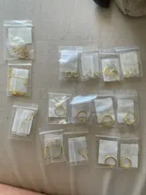 CANNER-pendientes redondos de Plata de Ley 925 auténtica para mujer, Micro incrustaciones, aros, joyería de diamante de circonio, 6, 7, 8, 9mm