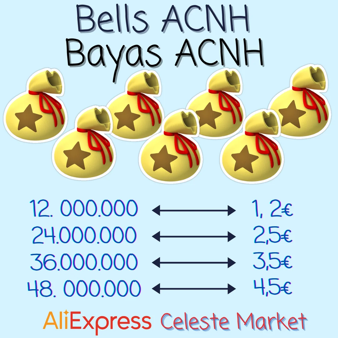 Bells - Bayas - Animal Crossing New Horizons