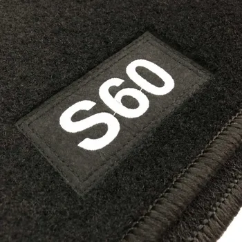 

Volvo S60 mats (2010 - 2019) custom Logo