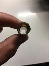 Thread Connector Fitting-Adapter Nipple-Pipe Brass Water-Fuel BSP Male-To-Female Coupler