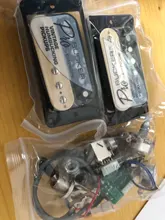 Zebra Humbucker Wiring-Harness Pickups Electric-Guitar Alnico EPI Standard with Pro 