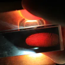 Prisma Triangular de 30x30x60mm, prismas de vidrio óptico BK7, enseñanza de física, espectro de luz refractado, arcoíris, para niños y estudiantes