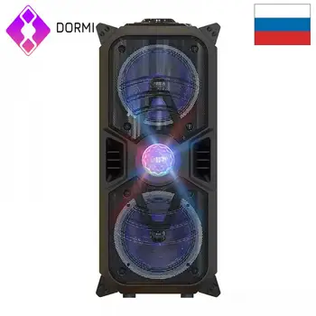 

BT Speaker BT-1776 USB Bluetooth Combo Speaker Amplifier Sound Subwoofer Street Suitcase Microphone Acoustics FM