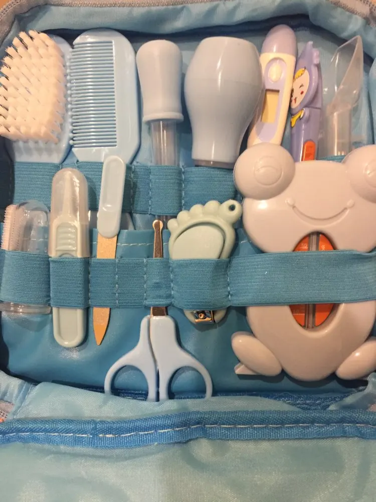 Baby Hygiene Grooming Kit - 13 Pcs photo review