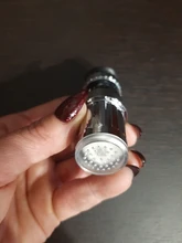 Temperature-Sensor Faucet Light Shower-Head Kitchen-Tap Bathroom-Crane LED for Changing-Glow