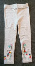 Las polainas de las muchachas 100% de algodón pantalones de niño niña niños pantalones niñas pantalones ajustados imprimir patrón de dibujos animados niños polainas Pantalones