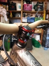 Titanium Bolt Brake-Stem-Clamp Bicycle-Disc Washers M6x16 40mm with for 1pcs 18-20-25-30-35
