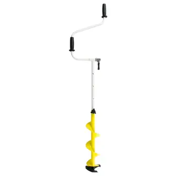 

Ice screws iceberg-mini 130(L) v2.0 (left rotation) la-130lm necessary tools for winter ice fishing,