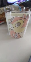 Cup Cup-Juice Drink-Cup Mouthwash Mickey Plastic Transparent Cute Disney Cartoon Brush
