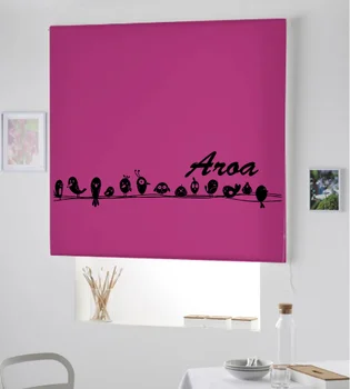 

Blind Iroa customizable Infant/Birds Aroa! ROLLER BLINDS TRANSLUCENT! (FUCHSIA 100X175)