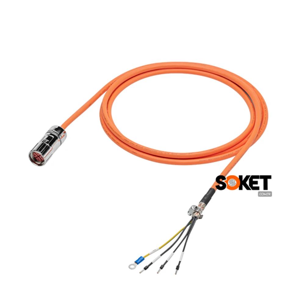Siemens 3 метра, с сенсором движения подключения 300/V90 серии 6FX3002-5CL02-1AD0 Серводвигатель Мощность кабель
