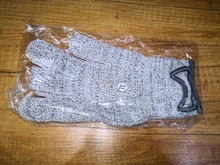 Guantes de seguridad anticortes para pesca y caza, resistentes al corte, transpirables, para trabajo de carnicero, carne de pescado