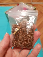 Anillos abiertos de Color dorado y plateado para hacer joyas, 1010-1450pcs3 4 5 6 7 8 10mm