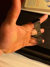 Correa de acero inoxidable para apple watch, pulsera de 44mm, serie Iwatch 5 4 3 2 1, accesorios de 38MM, 40MM, 42MM