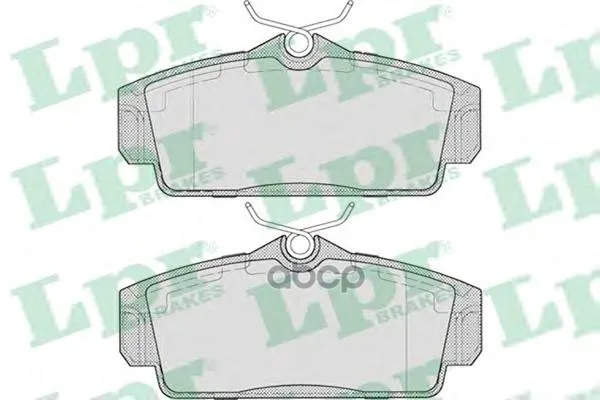 Колодки Тормозные Nissan Almera 00/Primera 9602 Передние Lpr 05p706 Lpr арт. 05P706
