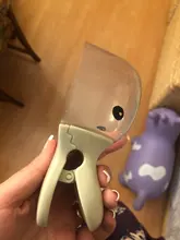 Pet-Feeder Food-Spoon Dogs Feeding-Supplies Duckbilled Cats Plastic Blue Pink Cute Cartoon