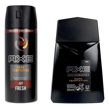 

Men's Perfume Set Dark Temptation Axe EDT (3 pcs)