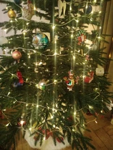 String-Lighting Fairy-Decoration-Lights Flasher Leds Twinkle Christmas-Tree Wedding Party