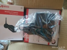 ANRAN-cámara IP de videovigilancia para interior, Audio bidireccional, Wifi, 1080P, Onvif