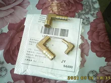 Brass Hose Barb Fitting Elbow 6mm 8mm 10mm 12mm 16mm To 1/4 1/8 1/2 3/8 BSP Male Thread