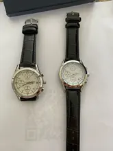 LIGE-Reloj analógico con correa de cuero para hombre, cronógrafo a la moda, de lujo superior, de cuero premium, impermeable, para deporte, nuevo, 2020