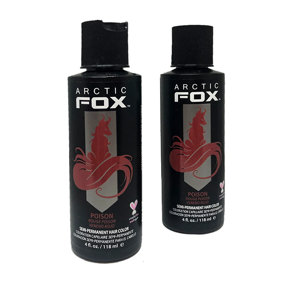 Hair Dye Red Arctic Fox Poison, 118 Ml