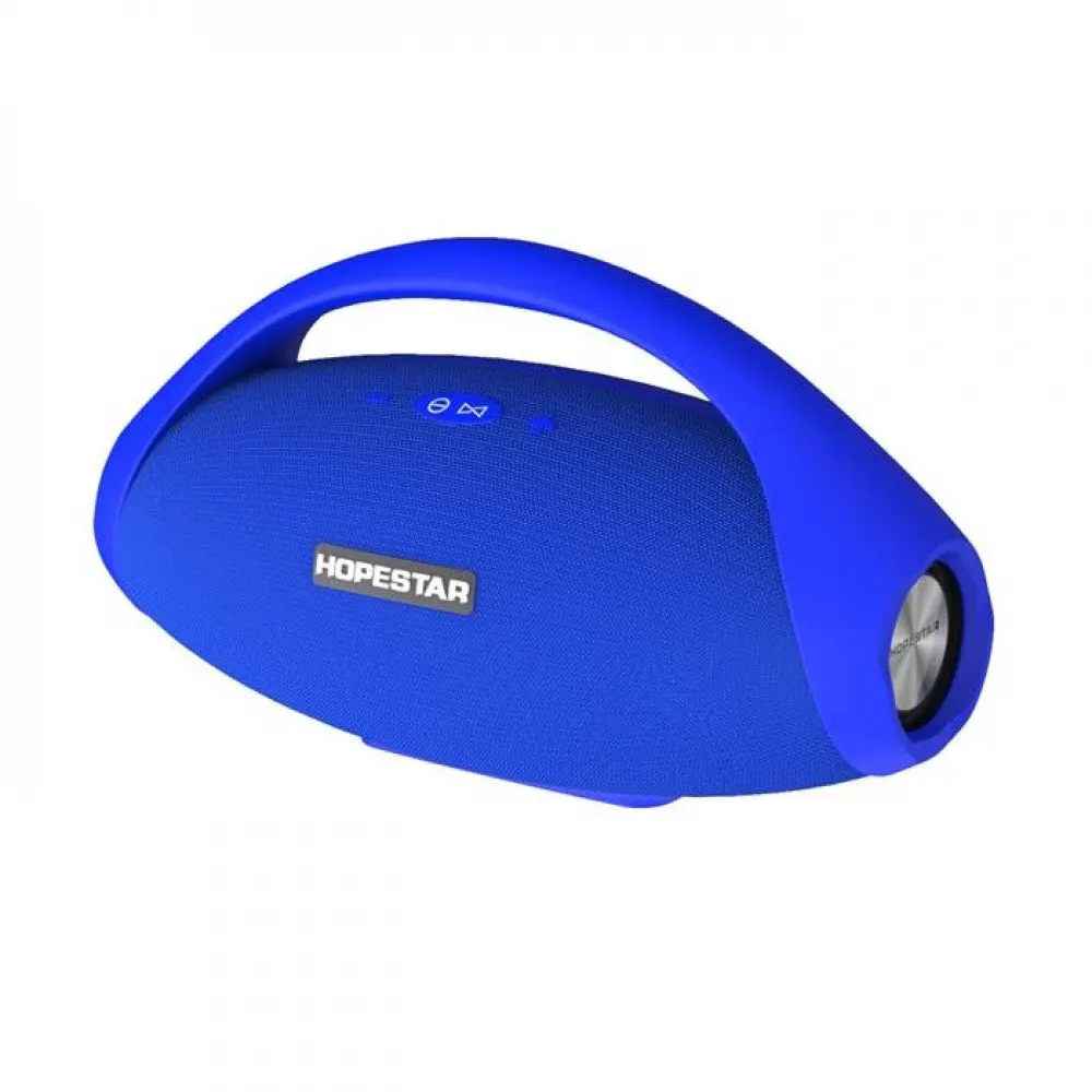 HOPESTAR H31 портативная Bluetooth колонка сабвуфер 30 Вт большой мощности беспроводной стерео баc