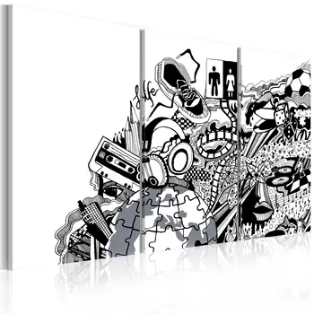 

Table-Artistic mess-triptych-120x80