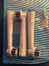 Recambios cepillos dientes oral b, cabezas de cepillo de dientes para Oral B eléctrico Advance Pro salud triunfo 3D Excel vitalidad 4 Uds