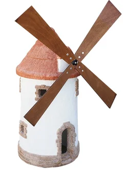 

Mill decorative for garden in concrete-stone 50x106cm.