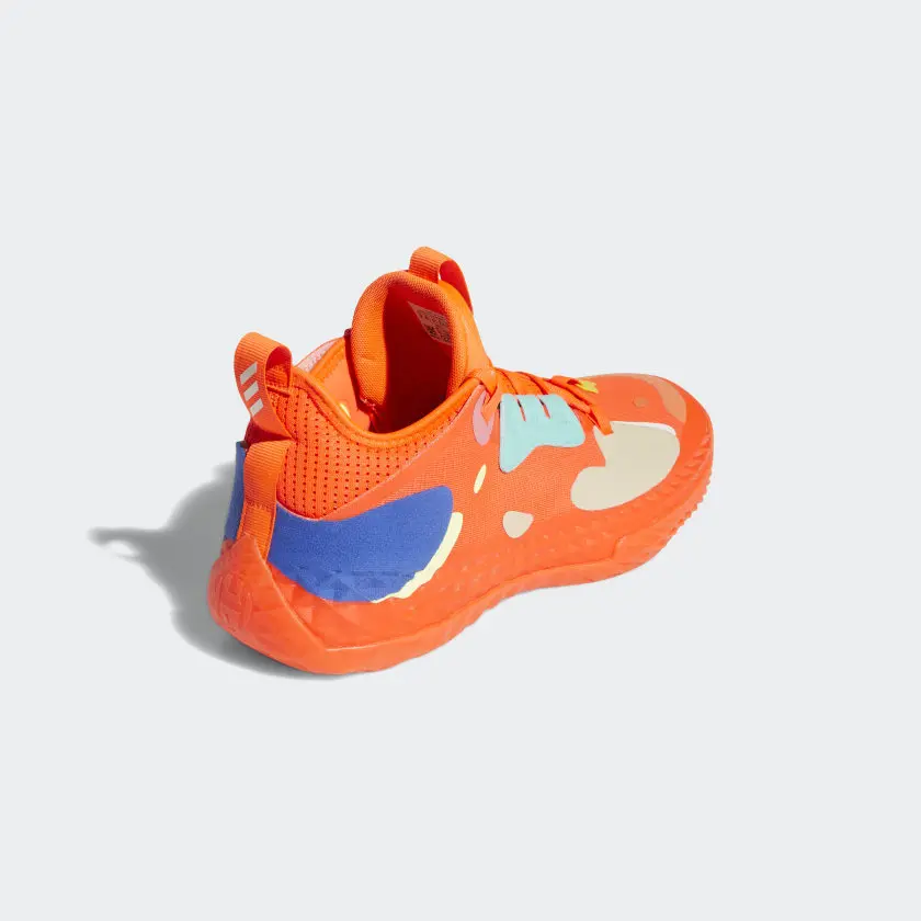 Original Adidas Harden Vol. 5 Futurenatural Male Orange Basketball Shoe  H68684 - Basketball Shoes - AliExpress