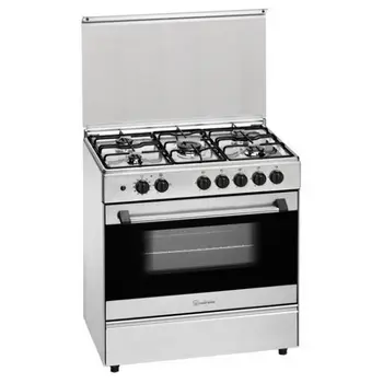 

Gas Hob Meireles G801X 102 L Stainless steel (5 Stoves)