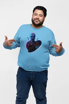 

Angemiel Wear Nebula Blue Male Sweatshirt