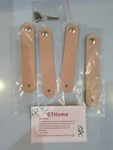 Tiradores de cajón de armario con mango de cuero de 128mm, manija para gabinete de cocina, pomos de puerta negra y tiradores para mobiliario