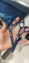 Juego profesional de tijeras para peluquería, accesorios para corte de pelo, para peluquero de alta calidad de salón, opción multicolor de 6 pulgadas