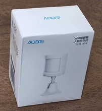 Aqara inteligente Cuerpo Humano Sensor de movimiento ZigBee de seguridad para hogar sistema de alarma Mini móvil sin cables para Detector de Xiaomi Mijia con Homekit