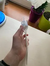 Botella de agua caliente transparente, calentador de mano de dibujos animados, Mini bolsas de agua caliente portátiles a prueba de explosiones