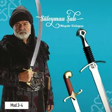 Dirilis Ertugrul Kayi iyi Sword Ottoman Empire Suleiman Shah History Gift Souvenir Resurrection Seljuk  Turkish Soldier Hero
