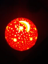 Lamp Children Star Projector Led-Night-Light Rotating-Starry Bedroom Nursery Moon