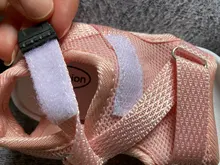 Verano niño Sandalias Zapatos de chica de bebé red monocolor de tela transpirable niños zapatillas de deporte infantil para niños chicas deporte sandalias SYJ035