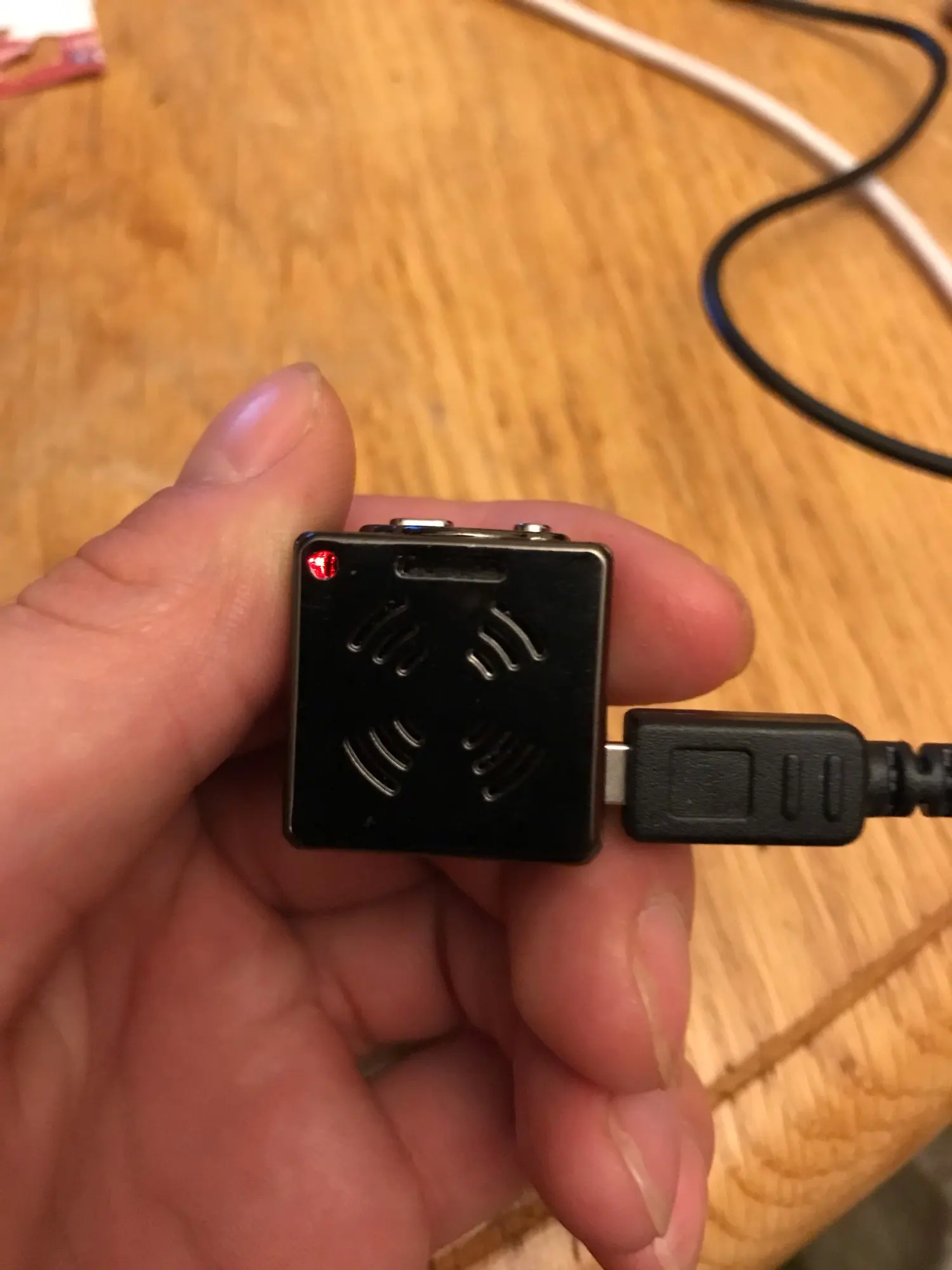 Micro Câmera espiã, Sensor de Movimento, Visão Noturna, Full HD photo review