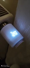 Tuya Smart ZigBee-válvula termostática programable, actuador de radiador TRV, controlador de temperatura, compatible con Alexa