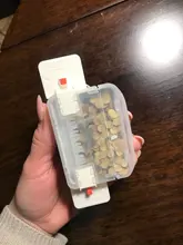 KW-trio-perforadora de papel de 6 agujeros, perforadora de Metal de mano, 5 hojas de capacidad, 6mm, para A4, A5, B5, cuaderno, diario de recortes, planificador