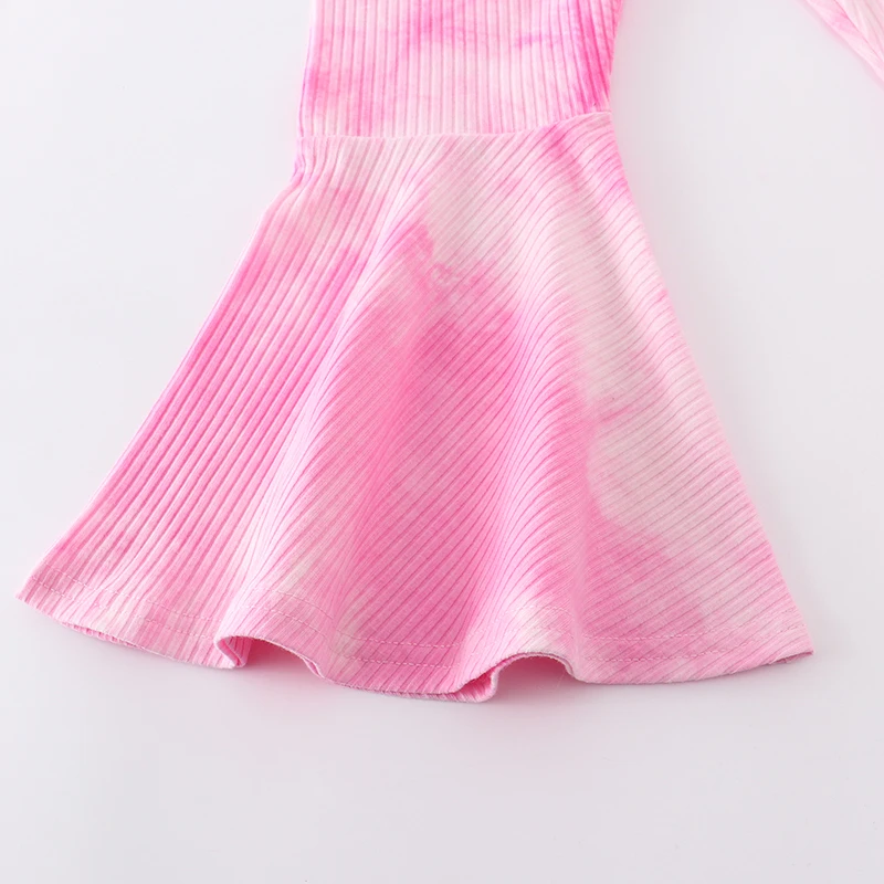 cute baby suit Girlymax Spring Summer Milk Silk Baby Kids Tie Dye Daisy Stripe One-piece Garment Jumpsuit  Pants Shorts Set Clothes Sleeveless newborn clothes set