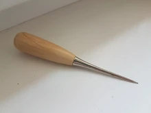 Punzón de costura de cuero, herramientas profesionales, punzón de posicionamiento, punzones de cuero, herramientas de artesanía de cuero para manualidades