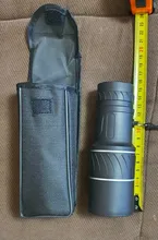 APEXEL-Monocular de doble enfoque HD, 16x52 con visión nocturna, telescopio impermeable de alta potencia para caza al aire libre, turismo, observación de aves