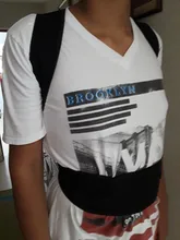 Corrector Postural de postura ajustable para espalda, tirantes para espalda, Corrector Postural de columna vertebral, cinta fijadora de salud