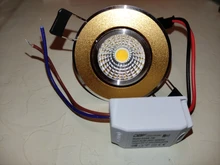 Spot-Light Ceiling-Lamp Led-Decoration Led Dimmable DBF Body-Recessed Black/white COB