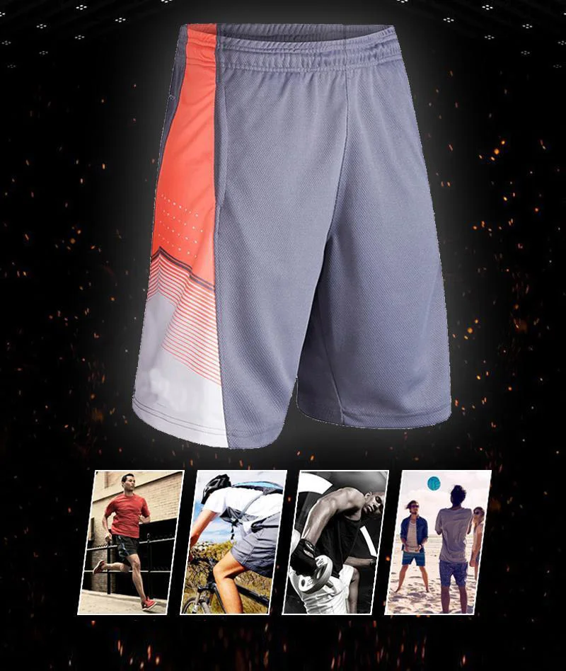 Sport Gym Workout Board Shorts with Tights For Men's