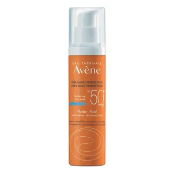 

Sun Screen Lotion Solaire Haute Sans Parfum Avene Spf 50+ (50 ml)